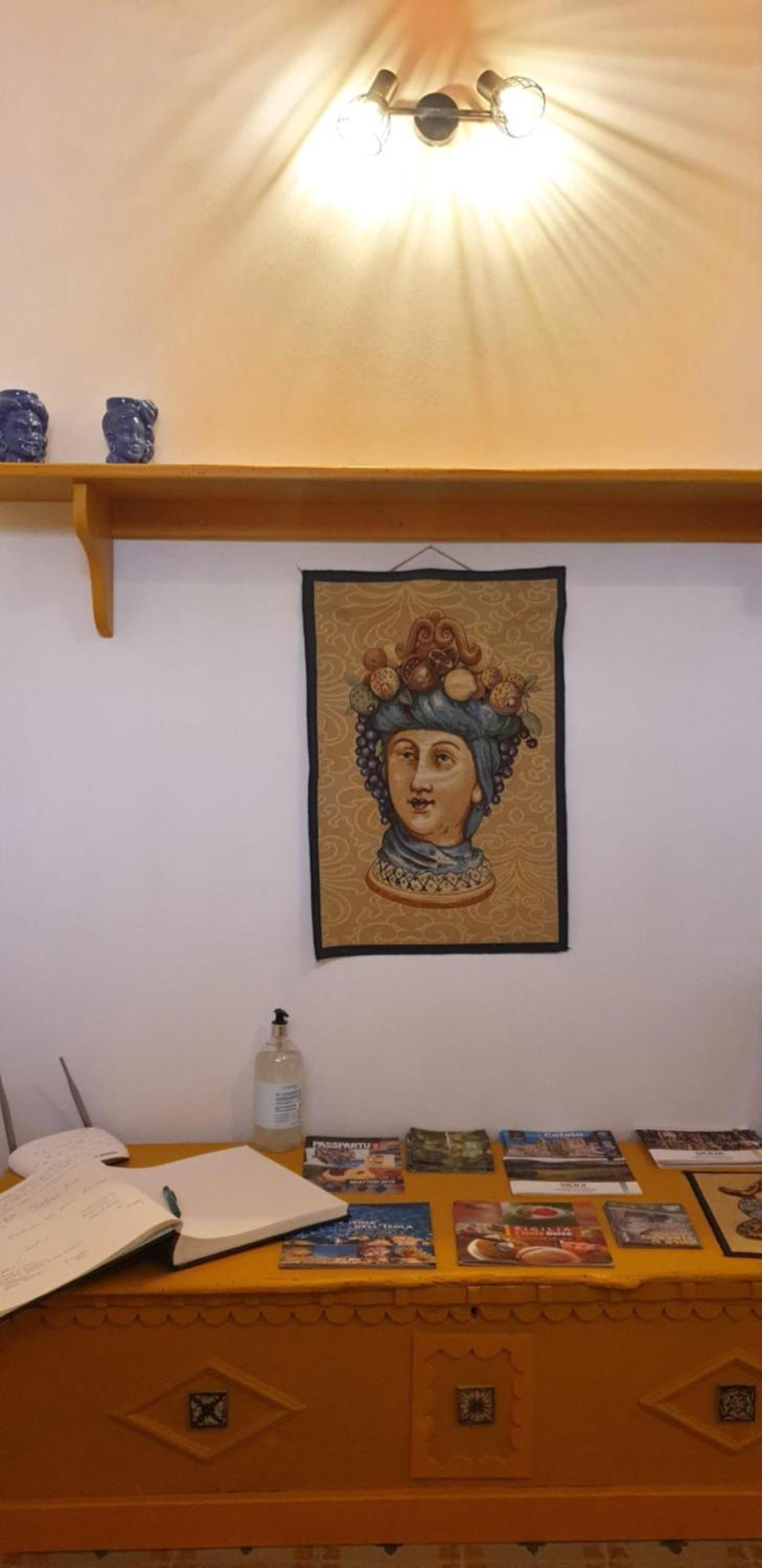 Aurusa - Casa Vacanze Pollina, Sicilia Autentica エクステリア 写真